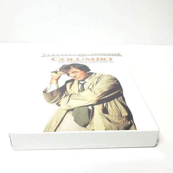 Columbo - Complete Fourth Season (DVD, 2006, 3-Disc Set) Peter Falk NEW SEALED - Picture 6 of 9